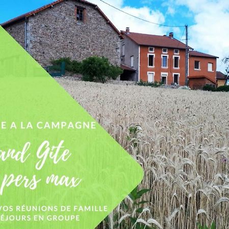 Grand Gite Maison D Alice Auvergne - 15 Personnes Saint-Bonnet-des-Quarts Екстер'єр фото
